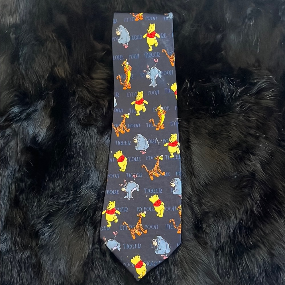 Winnie the Pooh Disney Tie